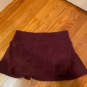 LULULEMON TENNIS SKIRT